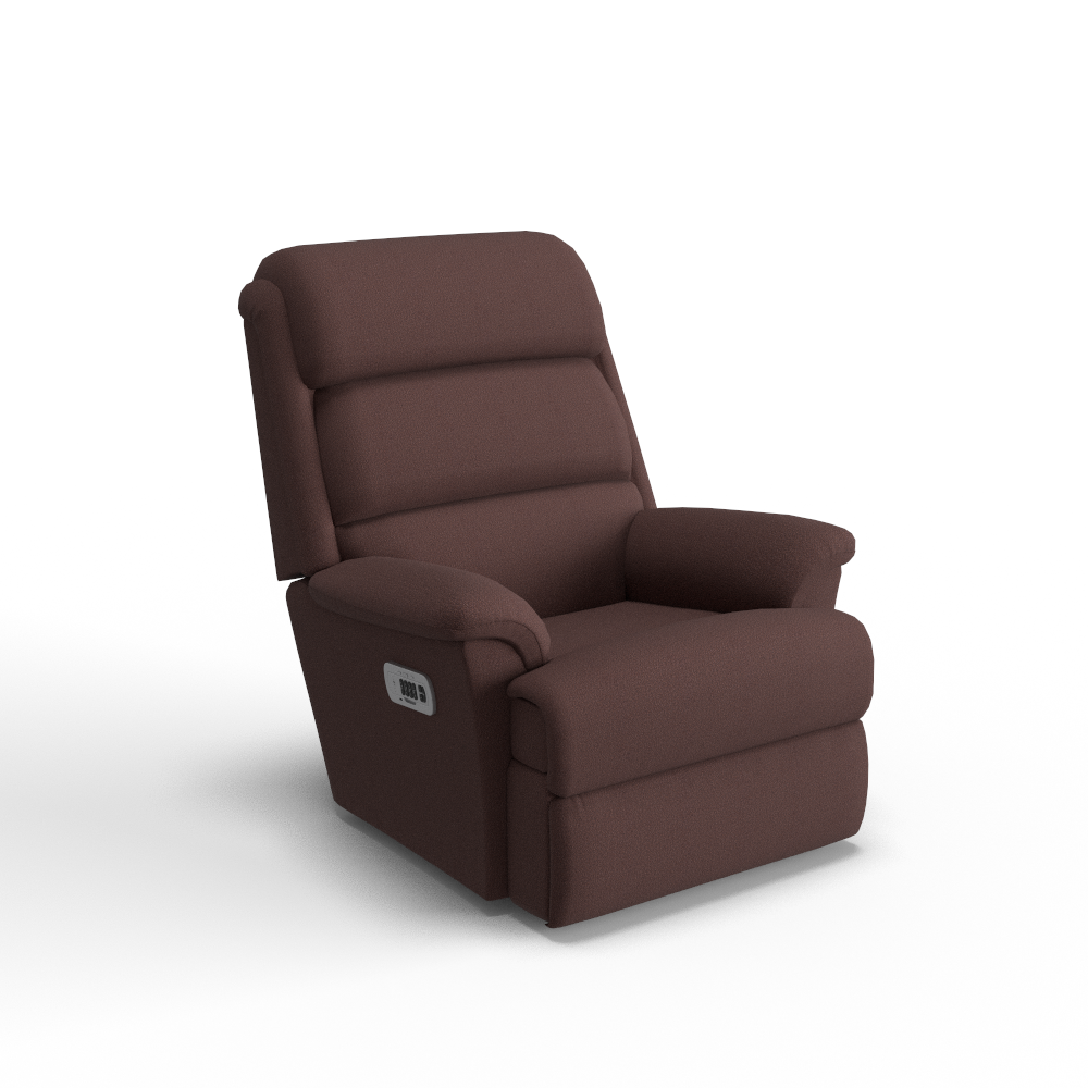 Astor Power Rocking Recliner w/ Headrest & Lumbar